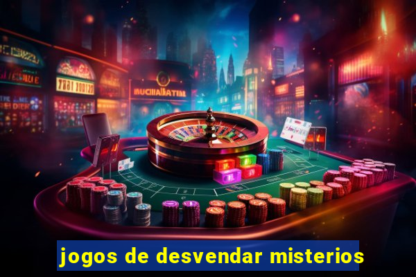 jogos de desvendar misterios